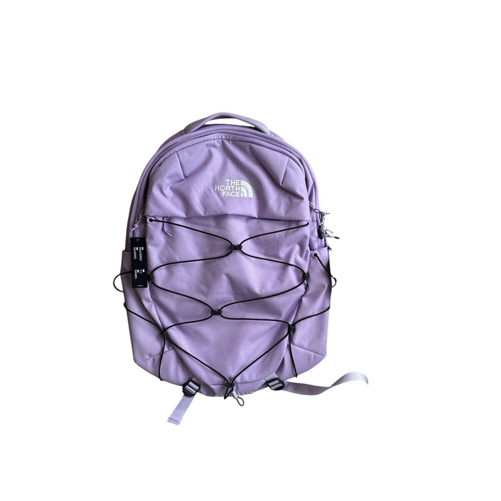 The North Face Womens Borealis Commuter Laptop Backpack Lite Lilac 27 Liter New